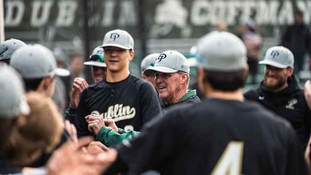 Dublin Coffman vs Dublin Jerome baseball 04242523 Gabe Haferman32